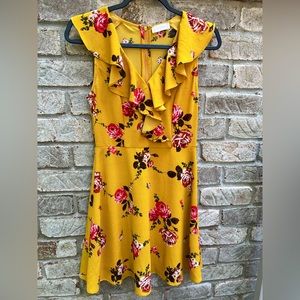 NWOT ALTR’D STATE Floral Ruffle Dress
